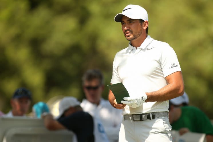 Jason Day is planning to play in the Masters. (Getty Images)