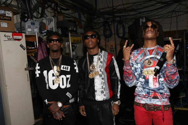 migos-2013.jpg - Credit: Bennett Raglin/BET/Getty Images