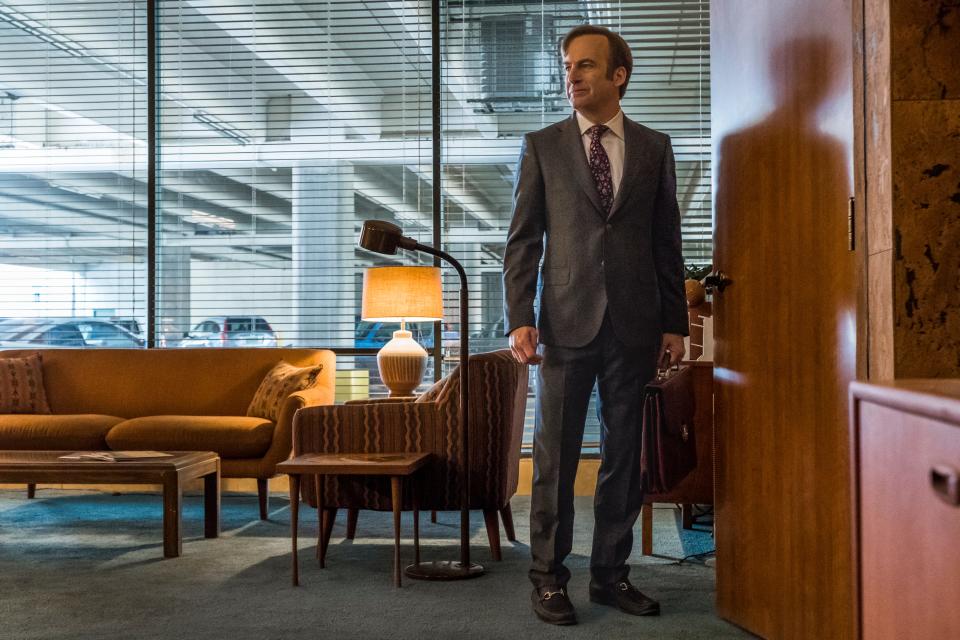 Bob Odenkirk stars as Jimmy McGill in AMC's "Better Call Saul."