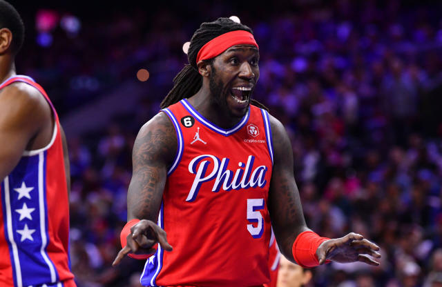 Montrezl Harrell starting for Sixers vs. Nets in place of Joel Embiid