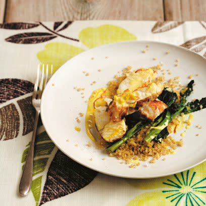 Monkfish: Sophie Dahl: Recipes