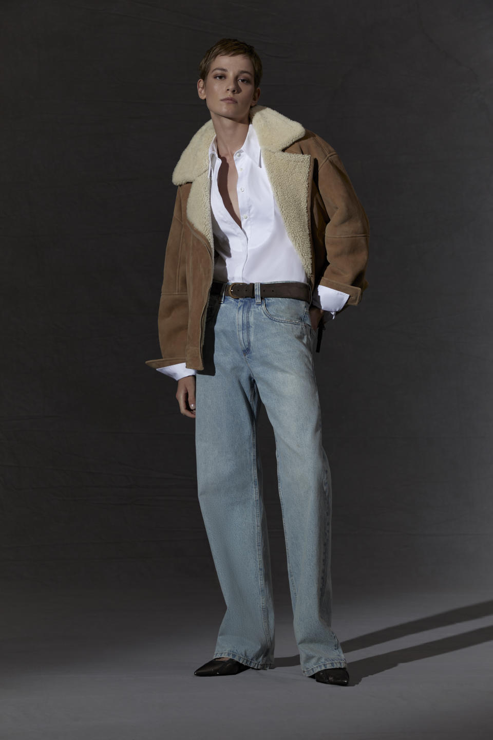 From the Cucinelli-Holt capsule collection.