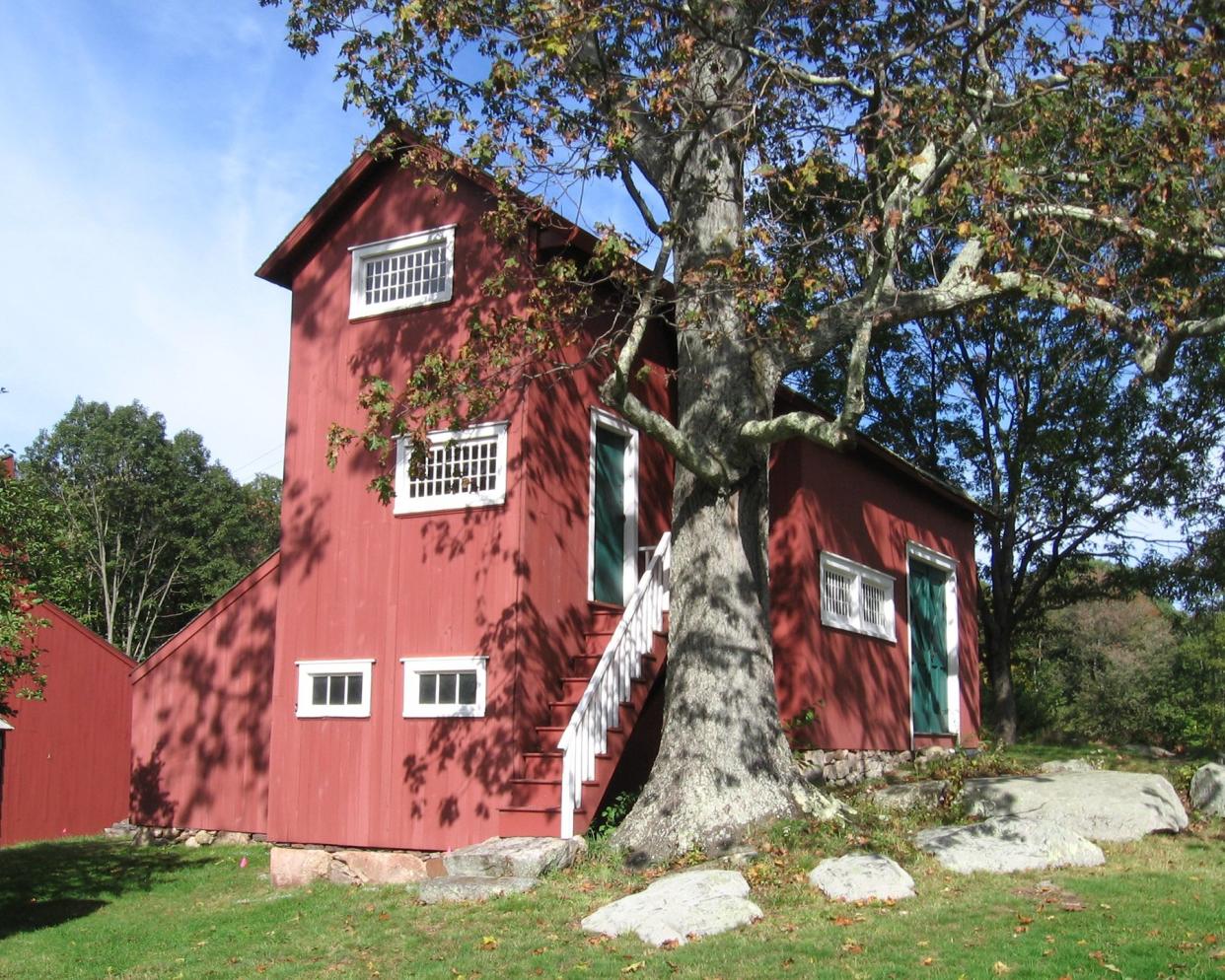 J. Alden Weir's studio at Wier Farm National Historic Site in Connecticut