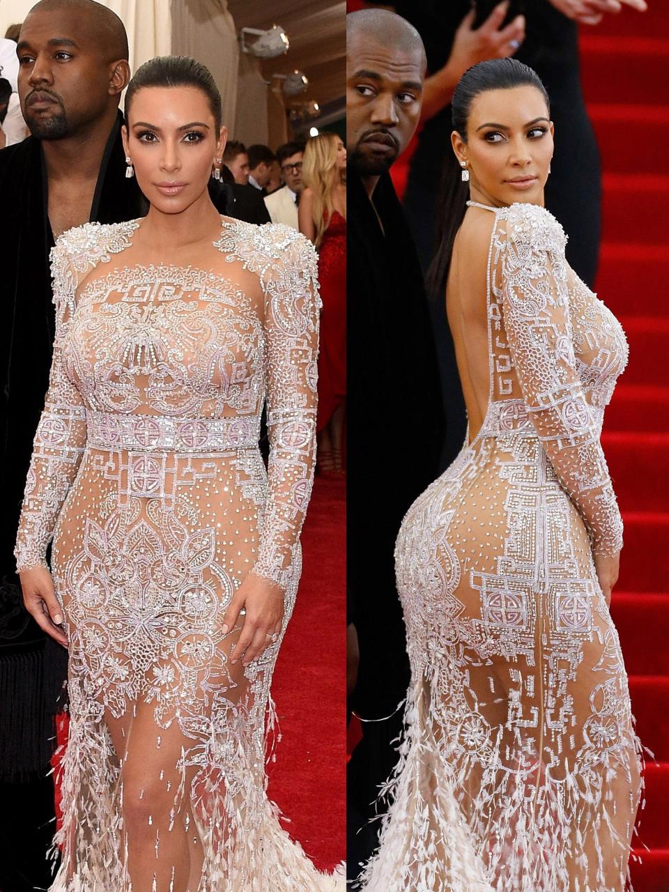 Kim Kardashian Met Gala 2015