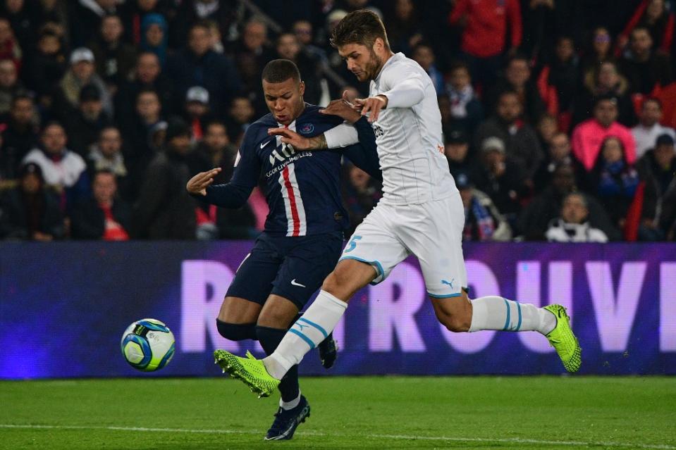 Suivez PSG-OM en images