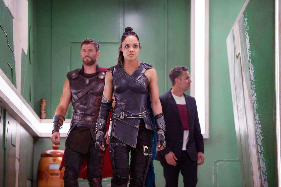 Thor could be returning for a fourth movie – but will the character be played by Chris Hemsworth, or Tessa Thompson (credit: MCU)