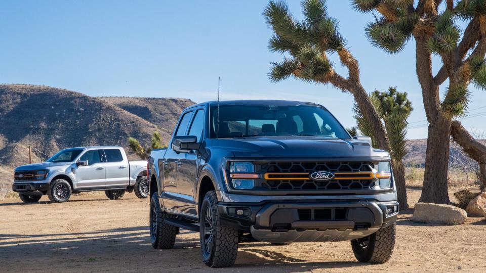 2024 Ford F-150 Tremor First Drive Review: The V8 Off-Roader That the Raptor Isn't photo