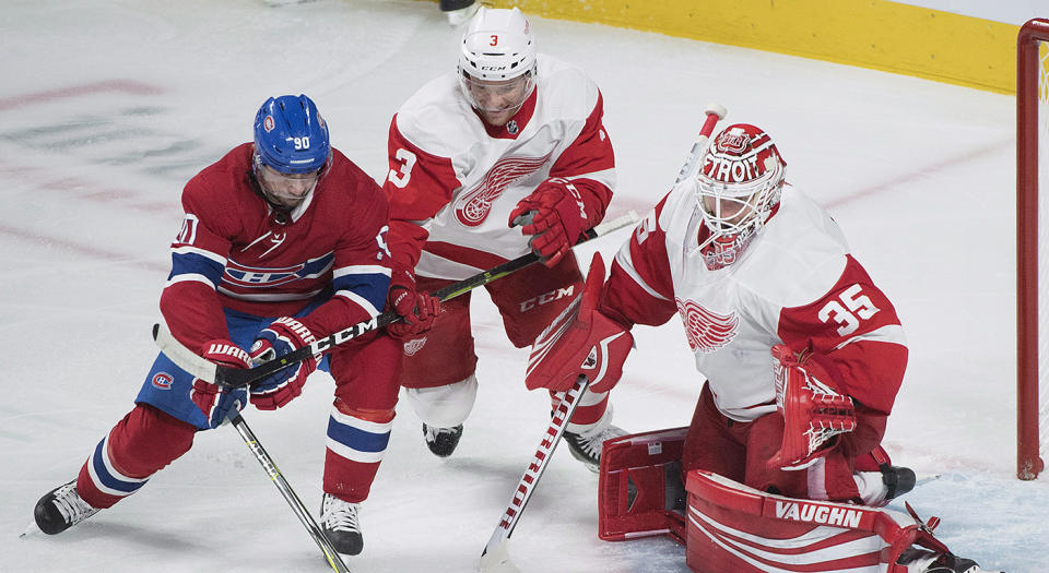 Tomas Tatar may cool down, but he’s look to keep a big role in Montreal. (Graham Hughes/CP)