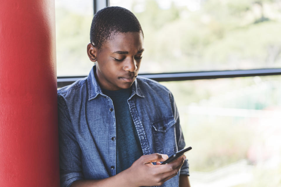 Let your child know that taking a mental health care day isn&rsquo;t about blowing off their responsibilities; it&rsquo;s about prioritizing their emotional health. (Photo: Stígur Már Karlsson /Heimsmyndir via Getty Images)