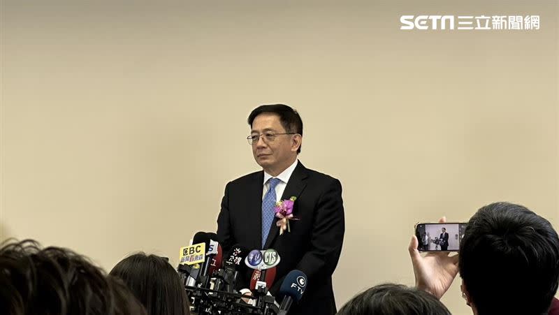 傳出前台大校長管中閔可能出任侯友宜副手，沈富雄斷言「不可能的事」。（圖／資料照）