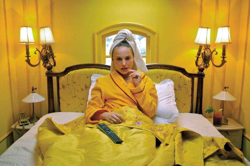 Photo credit: Natalie Portman - Wes Anderson