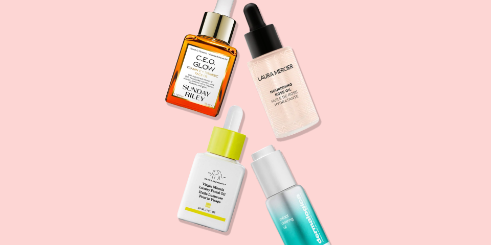 These Face Oils Are Proven to Make You Look Younger