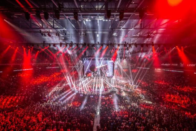 League of Legends 2015 Finals alone saw viewership of