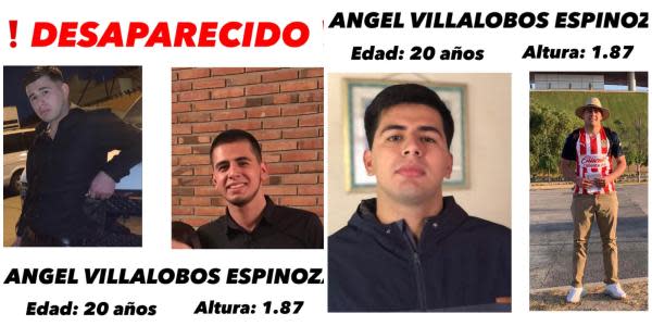 Familia de Ángel Villalobos solicita ayuda para localizarlo; desapareció en Tijuana  