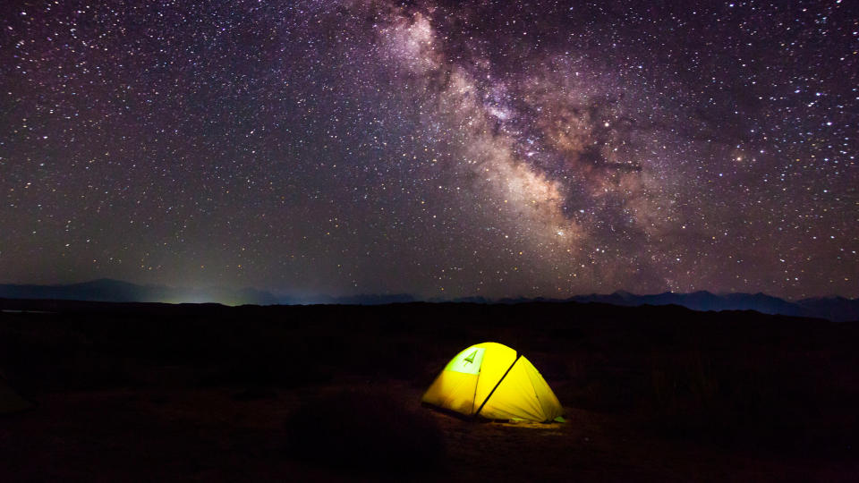 northern hemisphere night sky