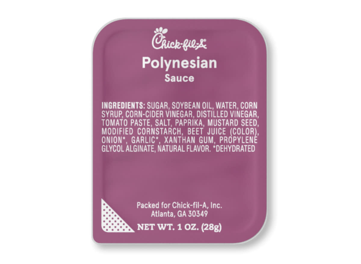 chick-fil-a polynesian sauce