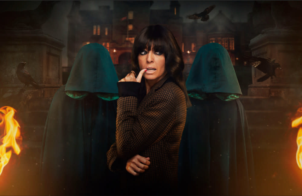 Claudia Winkleman needed another way to get her trademark tan on The Traitors credit:Bang Showbiz