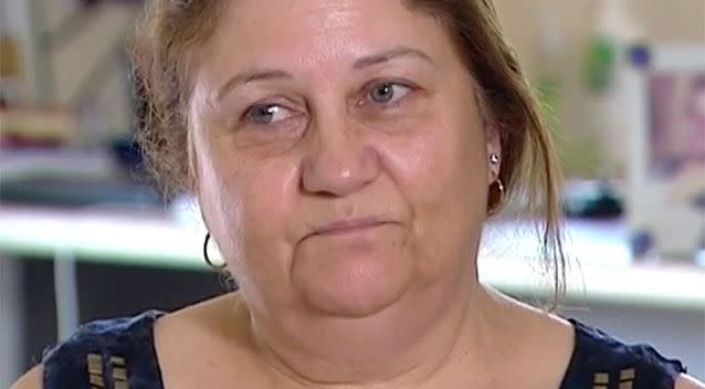Fredericka Bromwich's son Anthony Zervas was killed by Mick Hawi in 2009. She said Hawi got what he deserved after he was killed on Thursday. Source: 7 News