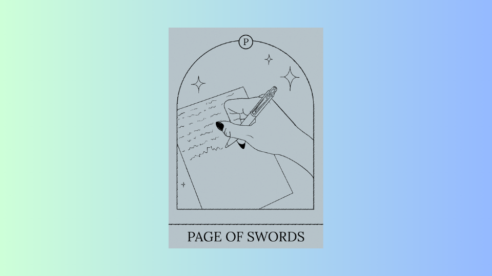 Cancer: Page of Swords