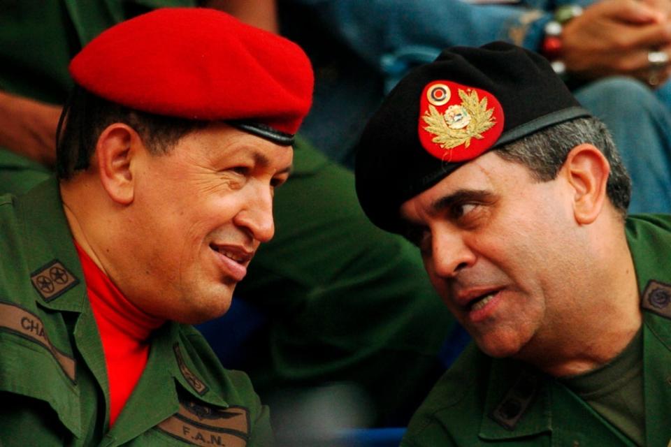 Venezuela Baduel Obit (AP2006)