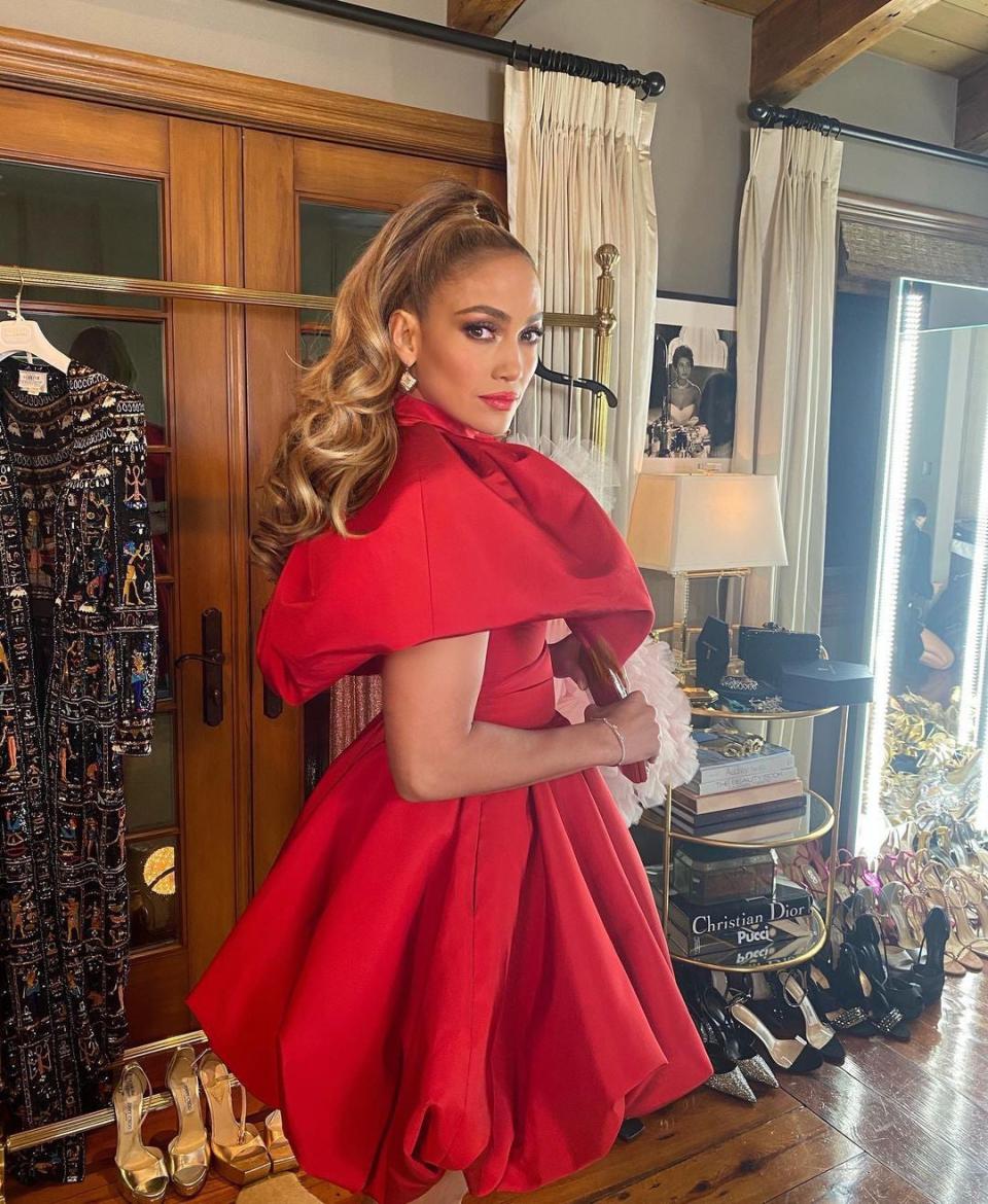 <p>Lopez reflected on her rise to the top</p>Jennifer Lopez / Instagram