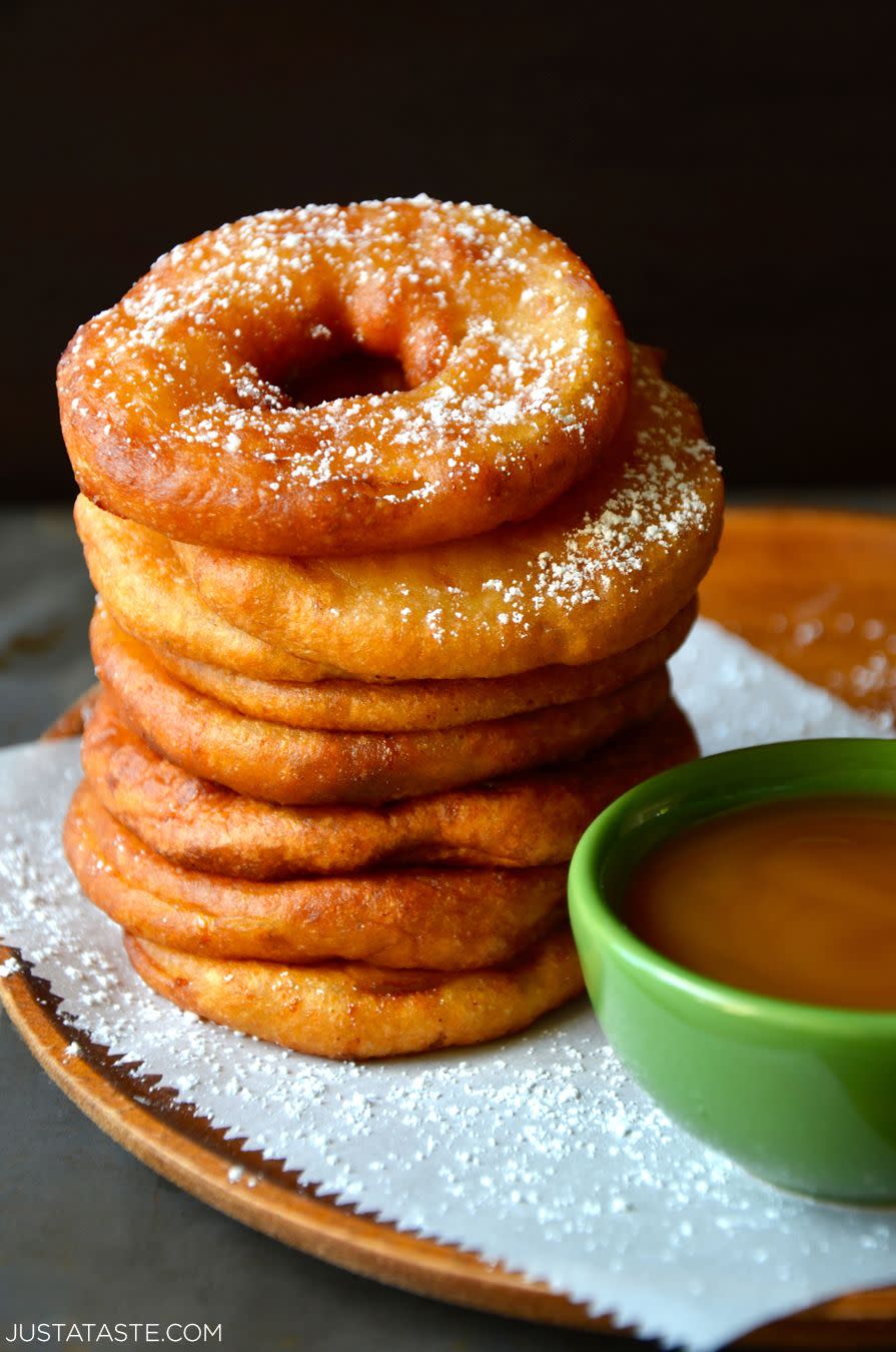 Apple Fritter Rings