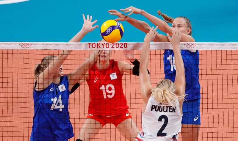 Volleyball - Women's Pool B - United States v The Russian Olympic Committee