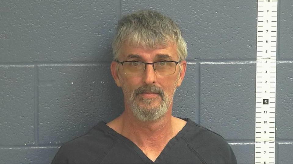 Steve Lawson has been indicted on charges of criminal conspiracy to commit murder and tampering with physical evidence in Crystal Rogers’ case (Harrison County Sheriff's Department)