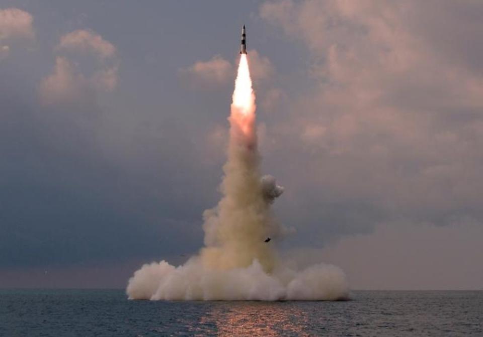 北韓近兩個月以來頻頻發射巡弋飛彈，南韓研判北韓應該是在研究如何精進自製巡弋飛彈的性能。