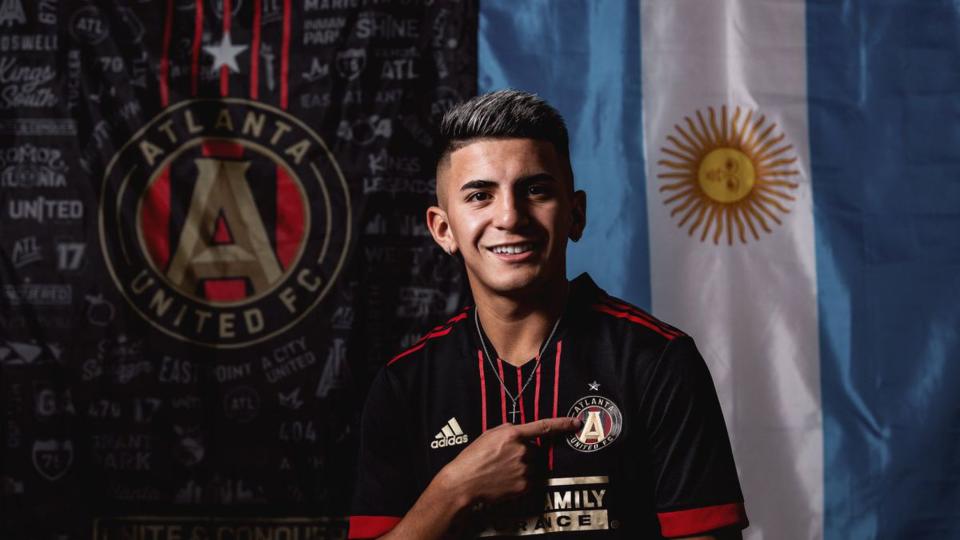 El argentino Thiago Almada, de Atlanta United