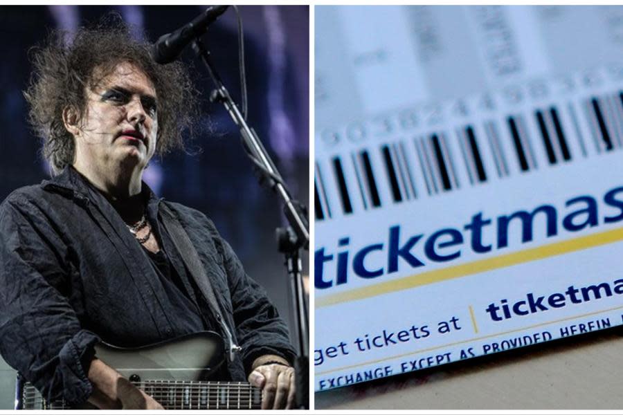 The Cure logra que Ticketmaster reembolse el 10 por ciento del costo de los boletos a los fans