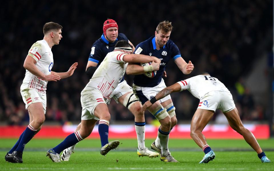 Richie Gray impressed as Scotland once again won at England rugby HQ - Getty Images/Shaun Botterill 