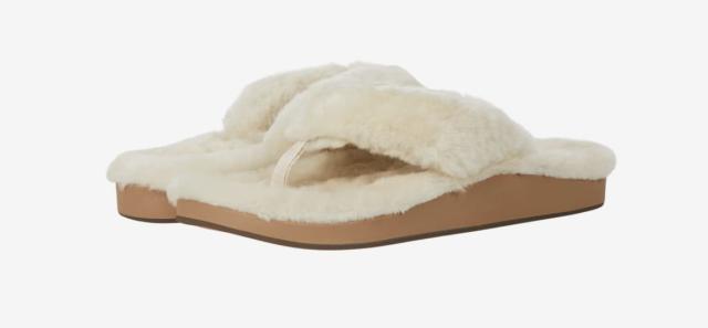 Zappos outlet fuzzy slippers