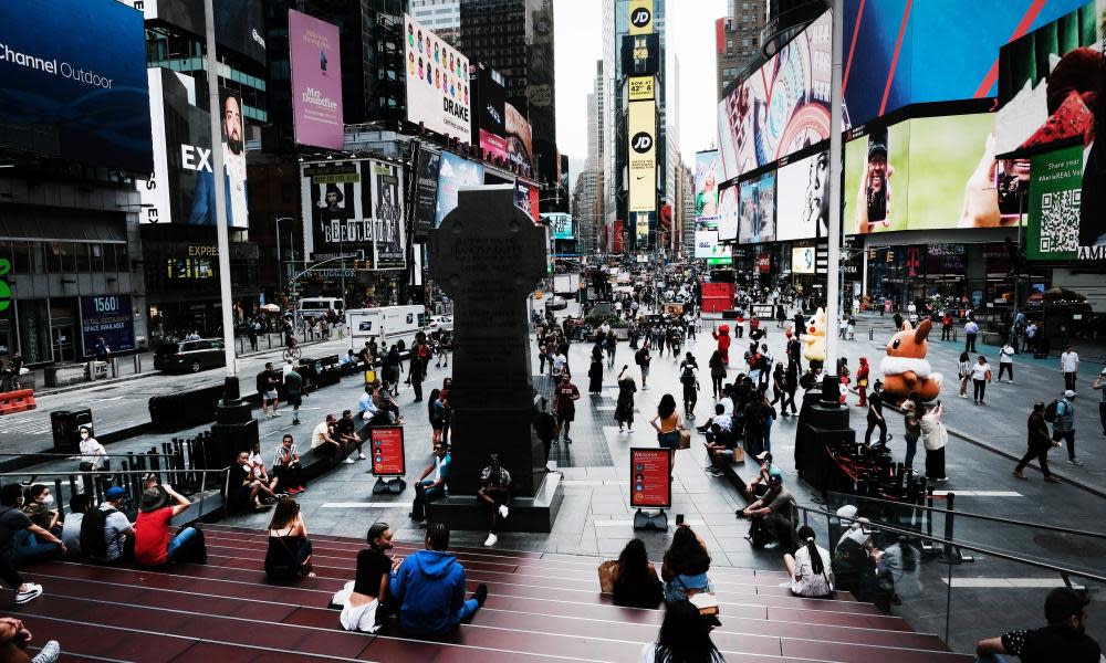 <span>Photograph: Spencer Platt/Getty Images</span>