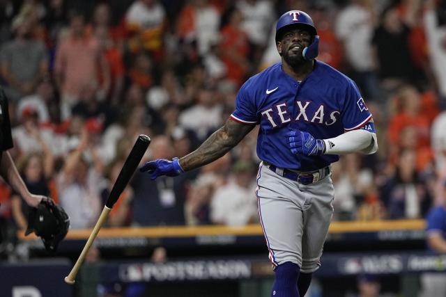 Eovaldi remains perfect, Rangers slug their way to 9-2 win over Astros to  force Game 7 in ALCS, WJHL