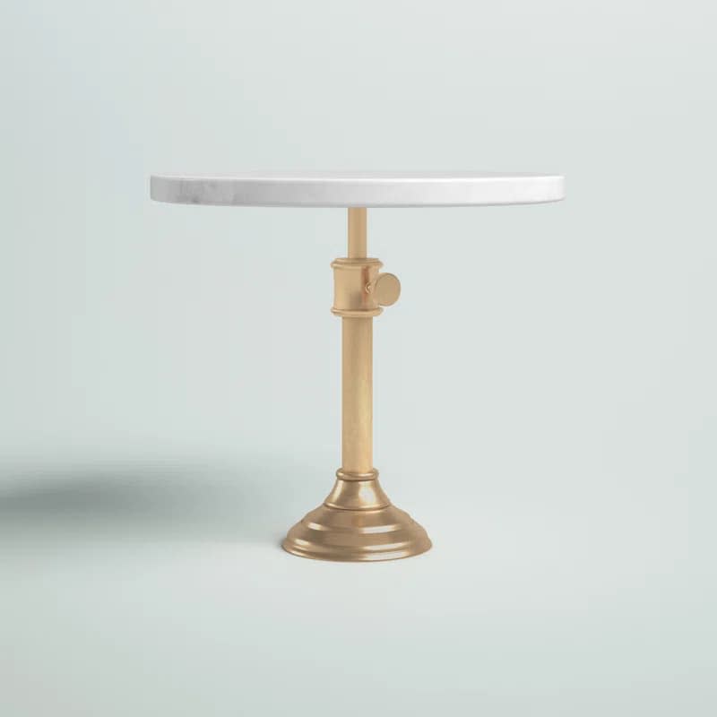 Coutu Marble Cake Stand