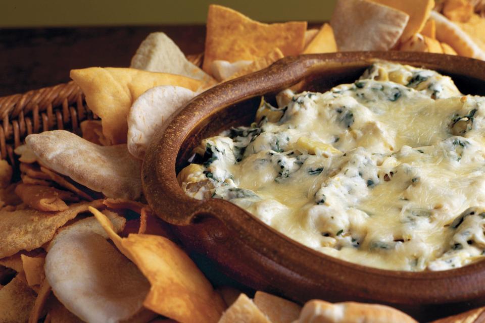 Baked Spinach-and-Artichoke Dip