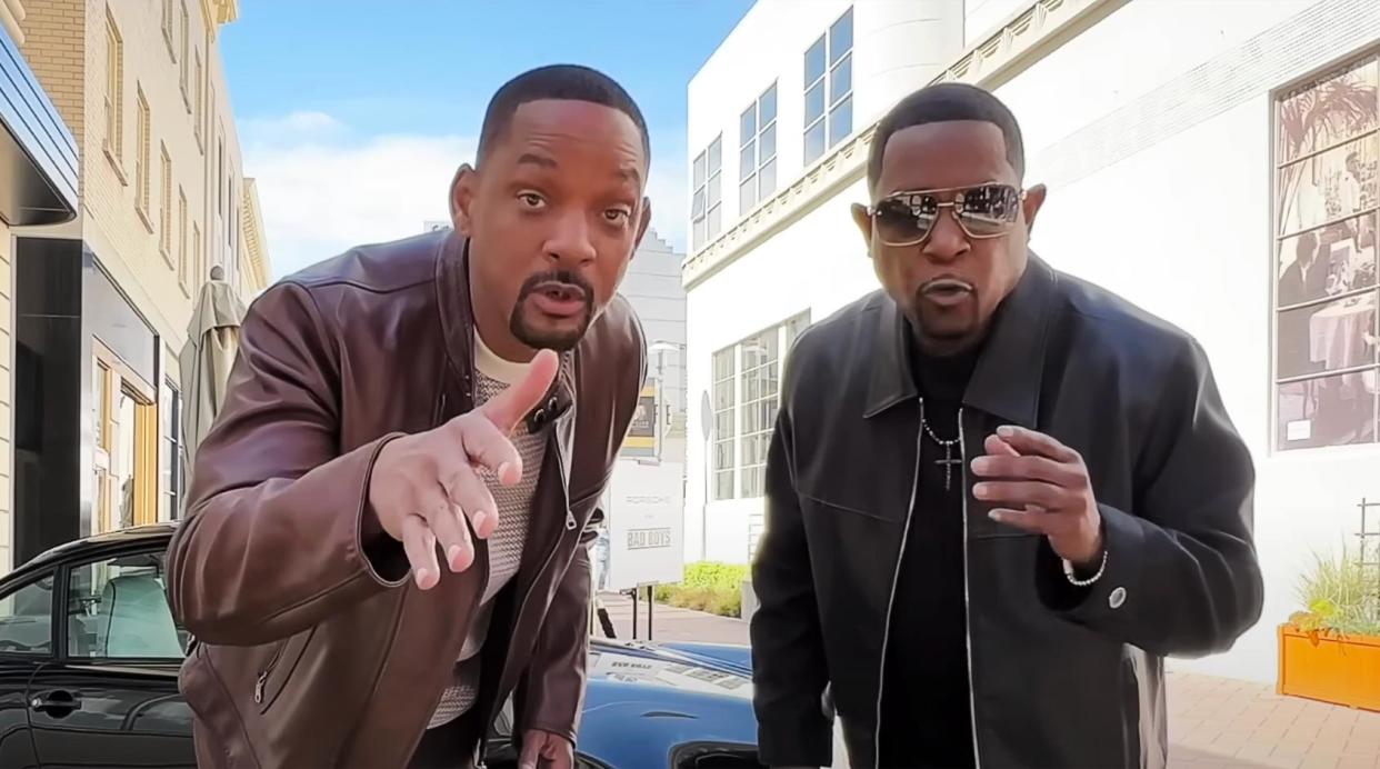 Will Smith and Martin Lawrence Fugitives From Justice in ‘Bad