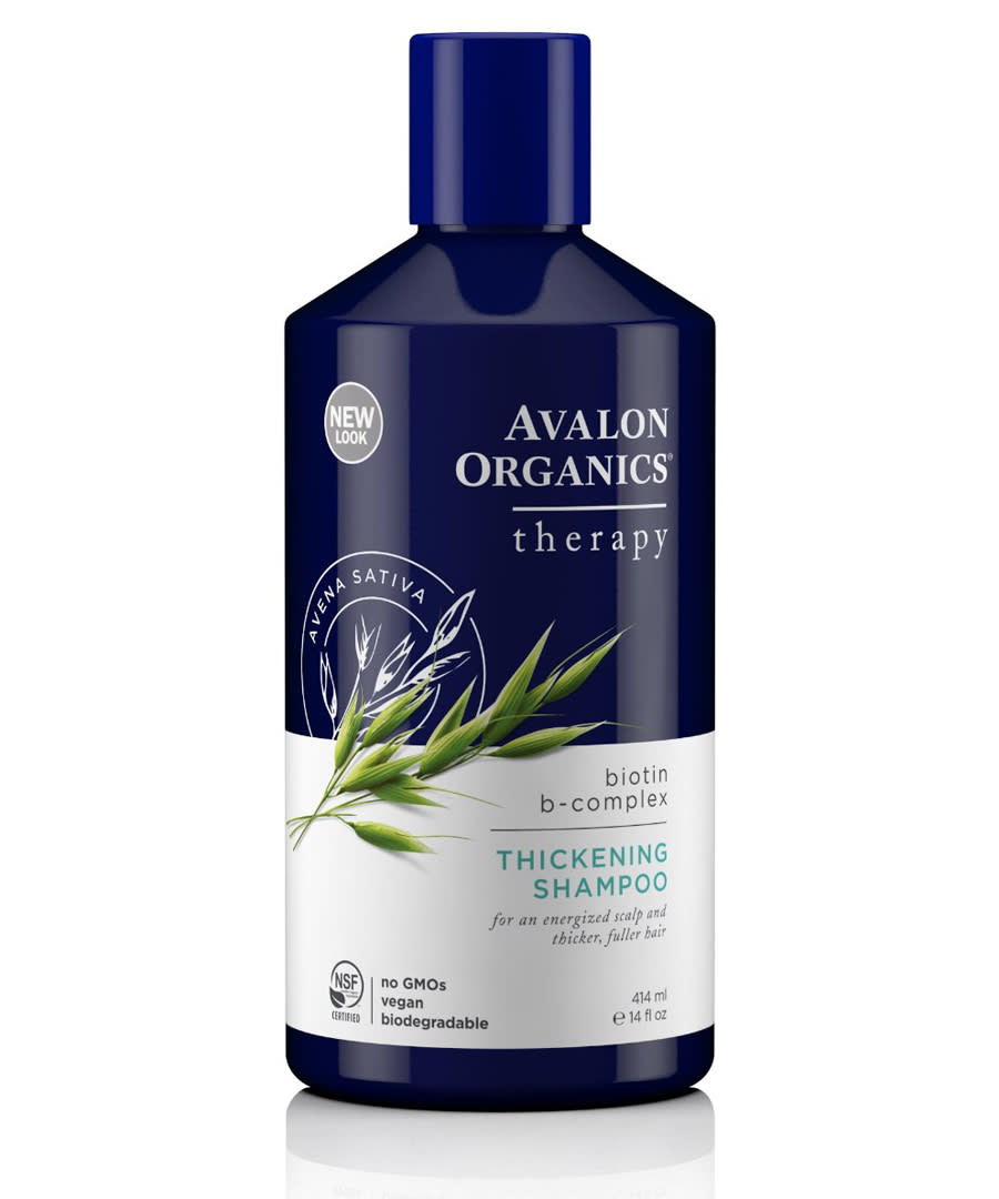 Avalon Organics Biotin B-Complex Thickening Shampoo