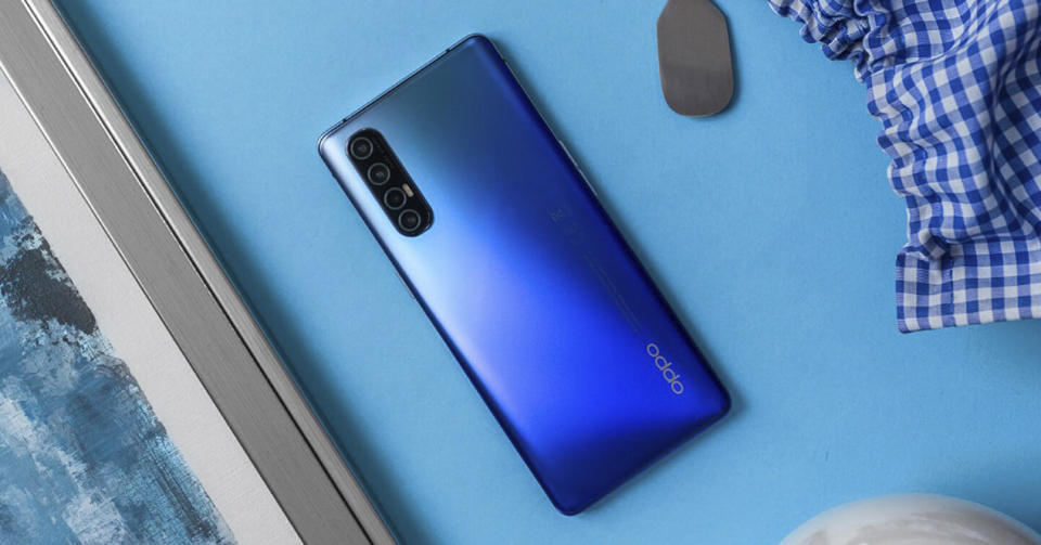 Un celular de OPPO - Imagen: OPPO