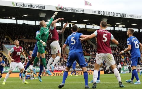 Burnley took all three points at Turf Moor to continue their solid start to the season - Credit: GETTY IMAGES