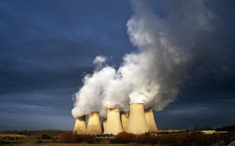 carbon prices higher energy costs manufacturers squeeze -  David Davies/PA