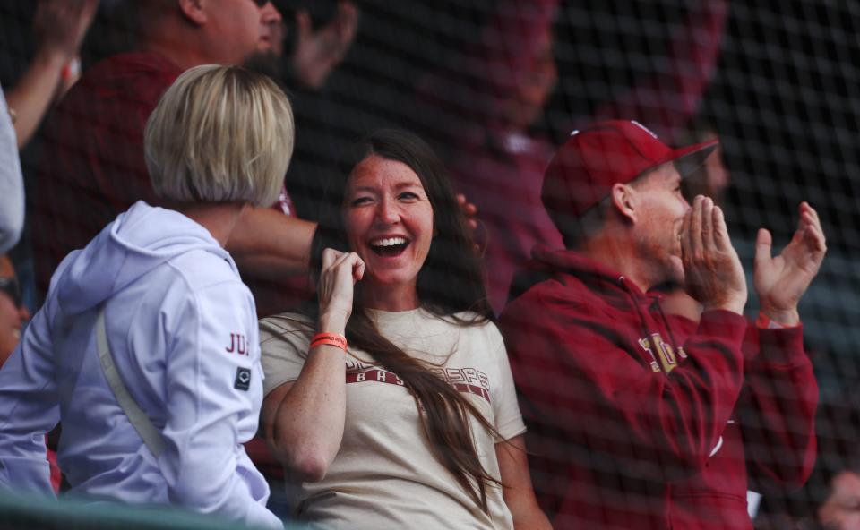 Juab and Juan Diego Catholic High School play for the 3A baseball championship at Kearns High on Saturday, May 13, 2023. Juab won 7-4. | Scott G Winterton, Deseret News