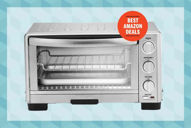 October Prime Day: Get the Cuisinart Air Fryer Toaster Oven on Sale