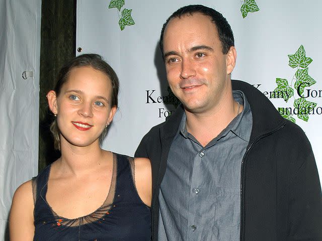 Tom Kingston/WireImage Dave Matthews and wife Mary during the First Annual Kenny Gordon Foundation Benefit Screening of the Miramax Film 'Confessions of a Dangerous Mind' in New York City