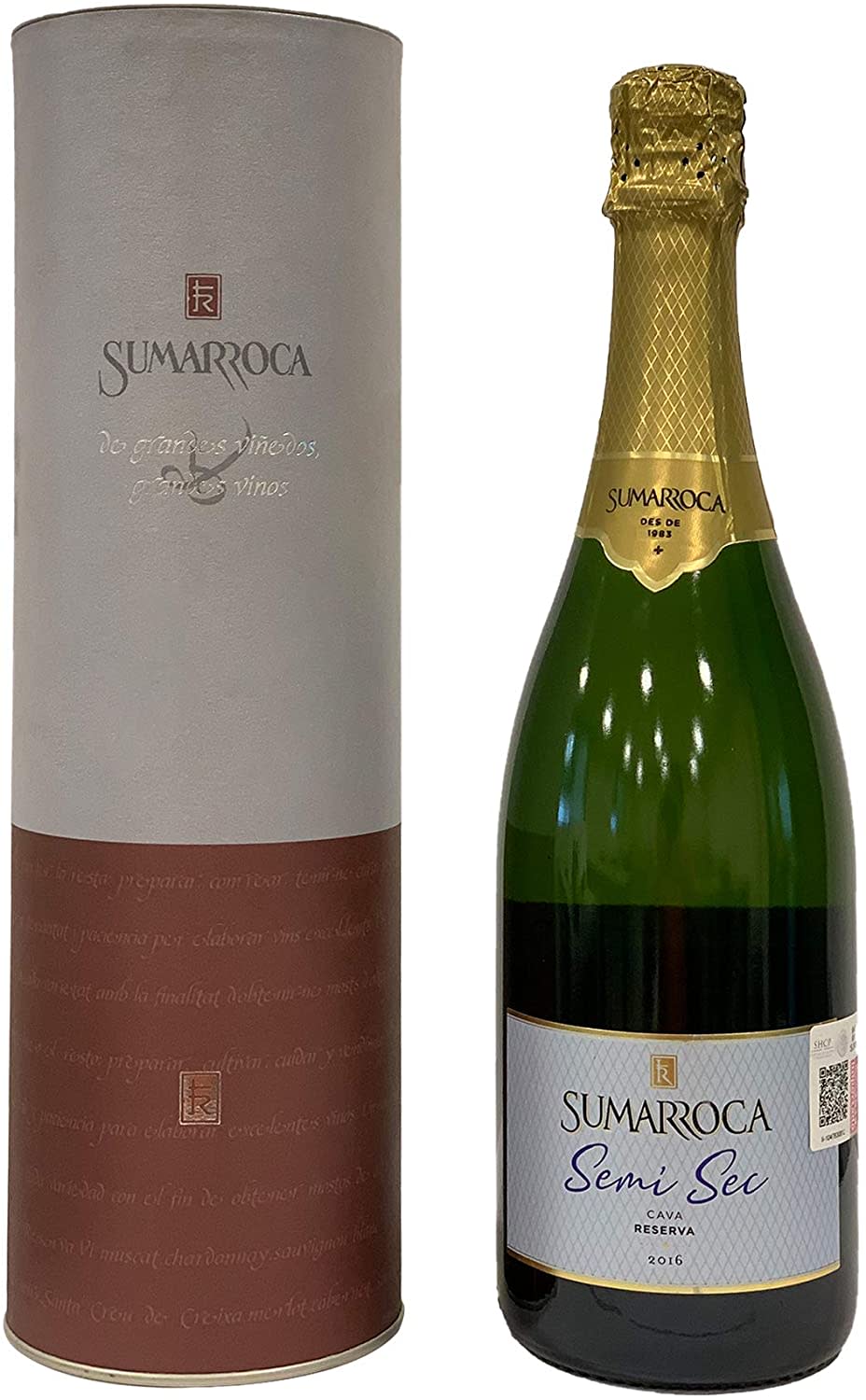 Vino Espumoso Sumarroca Cava Semiseco 750 ml