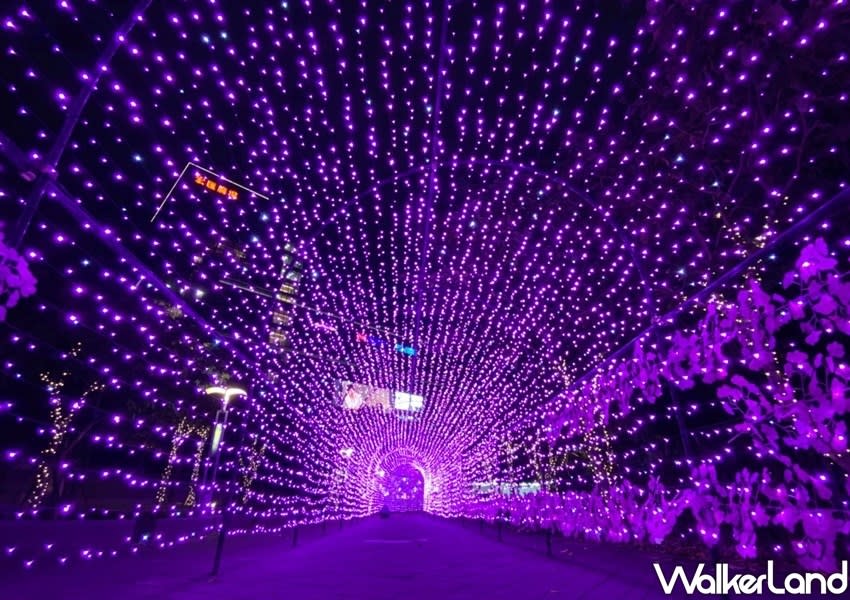 <p>新莊耶誕燈節 ｜Xinzhuang Christmas Lights Festival (Courtesy of 鄭雅之/Taipei Walker)</p>
