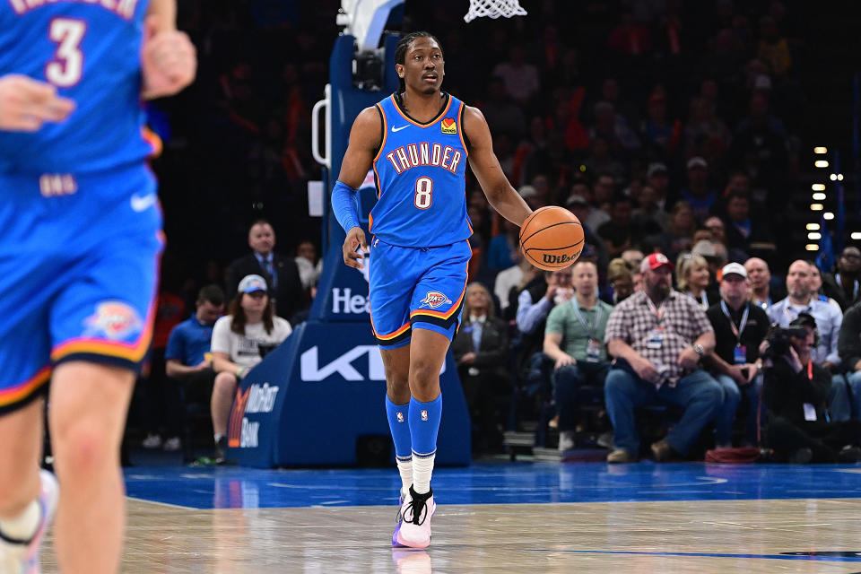 Jalen Williams。(Photo by Joshua Gateley/Getty Images)