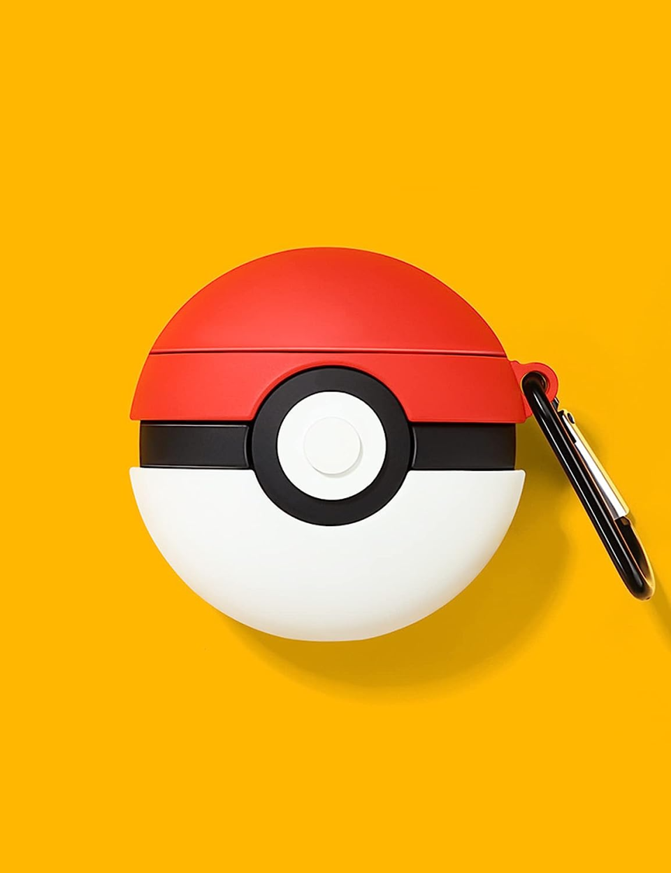 Pokeball-Inspired AirPods Case Cover