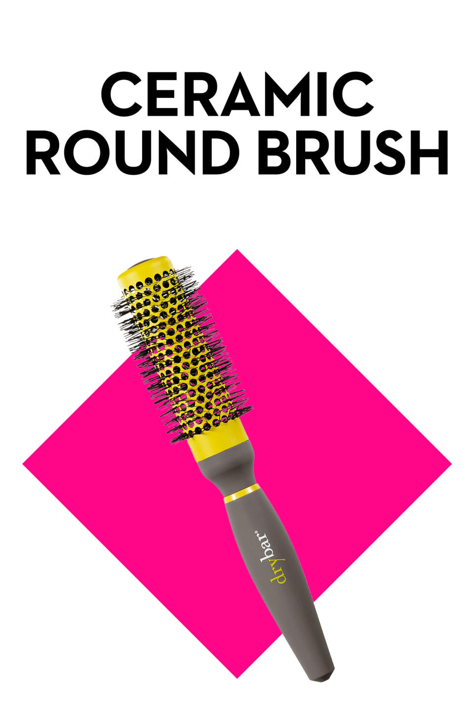 Ceramic Round Brush